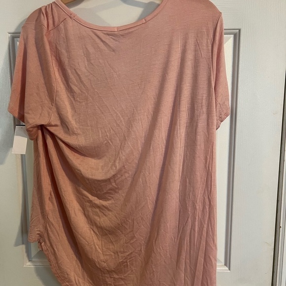 NWT THREE BIRD NEST Oversized Boho V Neck Tee Size XL - Picture 5 of 5
